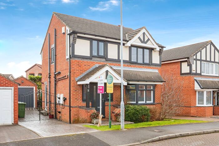 3 Bedroom Detached House For Sale In Bardwell Court, Stanley, Wakefield, WF3