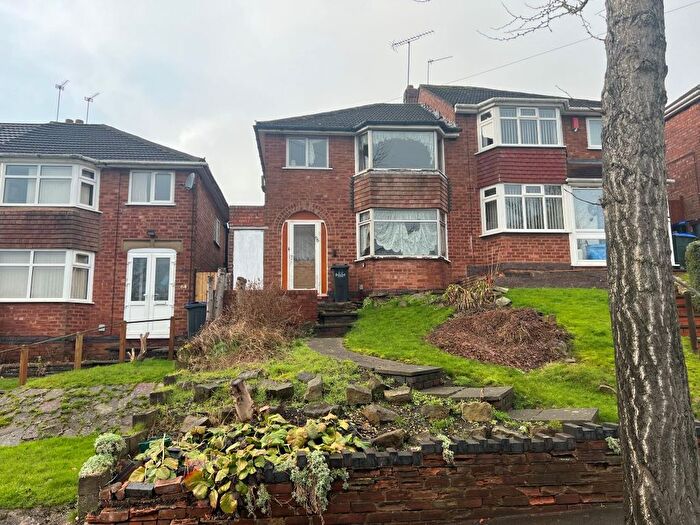 3 Bedroom Semi Detached House For Sale In Gorse Farm Road, Great Barr, Birmingham, B43