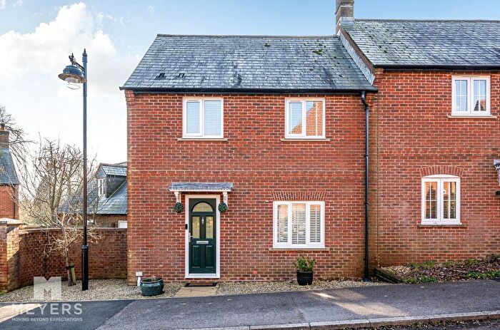 3 Bedroom End Terrace House For Sale In Meech Way, Dorchester, DT2