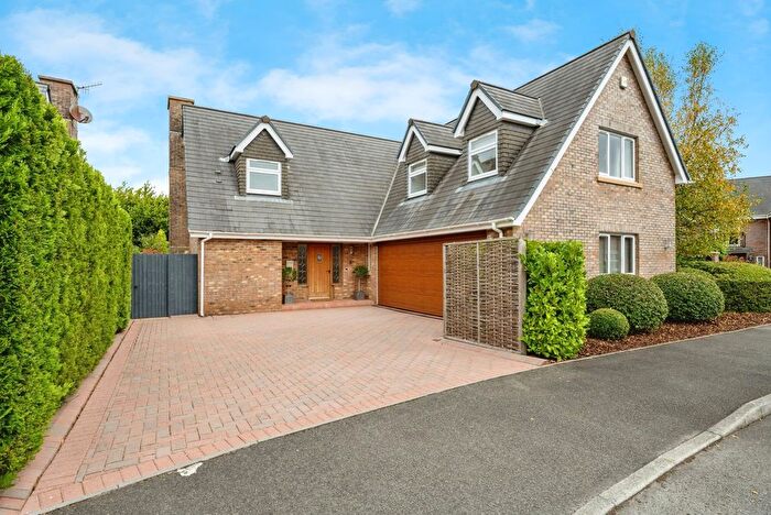 4 Bedroom Detached House For Sale In Broadwood, Penllergaer, West Glamorgan, SA4