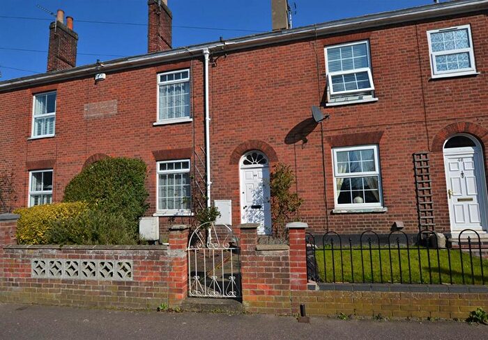 3 Bedroom Terraced House To Rent In Grove Road, Norwich, NR1