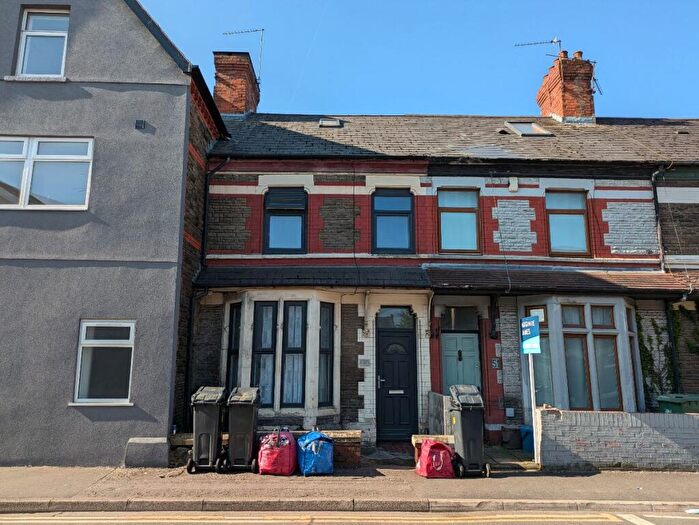 3 Bedroom Apartment To Rent In Atlas Road, Cardiff, CF5