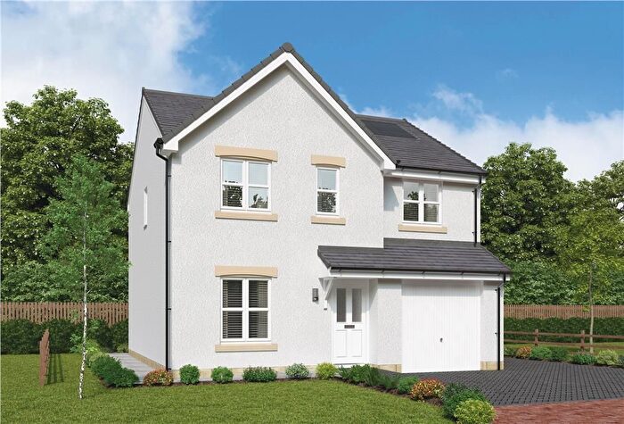 4 Bedroom Detached House For Sale In "Bellwood" At Alva Road, Sauchie, Alloa, FK10