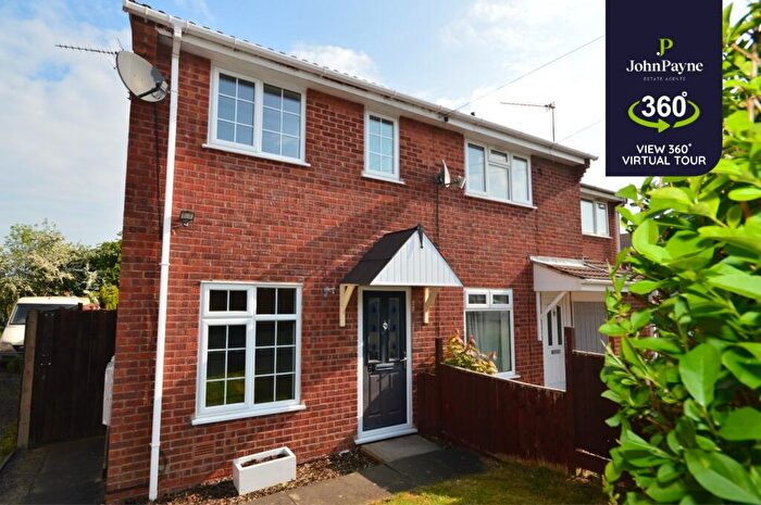 2 Bedroom End Of Terrace House To Rent In Freesland Rise, Whittleford, Nuneaton, Warwickshire, CV10