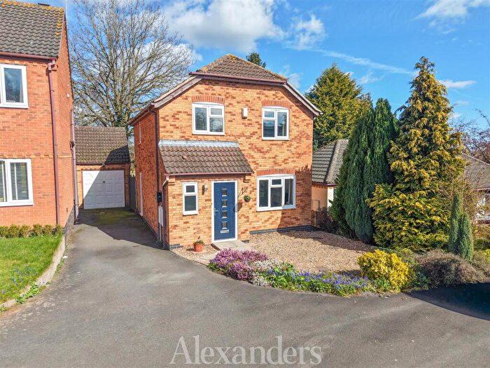 3 Bedroom Detached House For Sale In The Finches, Desford, LE9