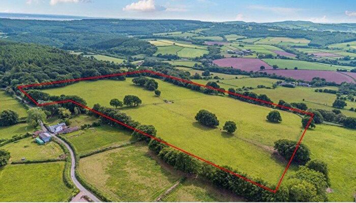 Land For Sale In Catbrook, Chepstow, Monmouthshire, NP16