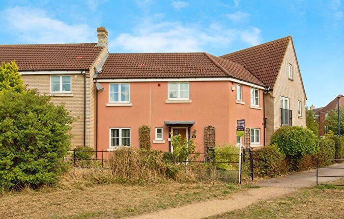 2 Bedroom Terraced House For Sale In Woodpecker Way, Great Cambourne, Cambridge, CB23