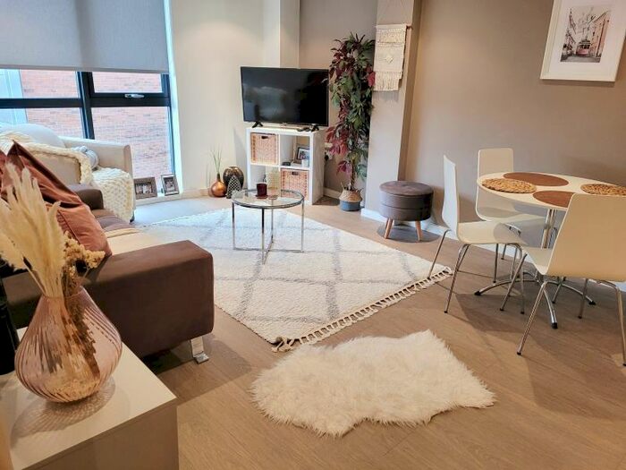 1 Bedroom Apartment To Rent In Apt . :: Flint Glass Wharf, M4