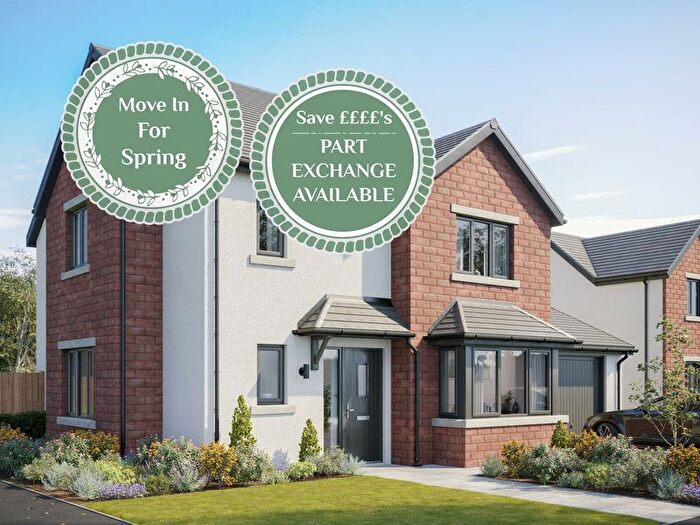 4 Bedroom Detached House For Sale In Plot Gowan, Dalton Lane, Barrow-In-Furness, LA14