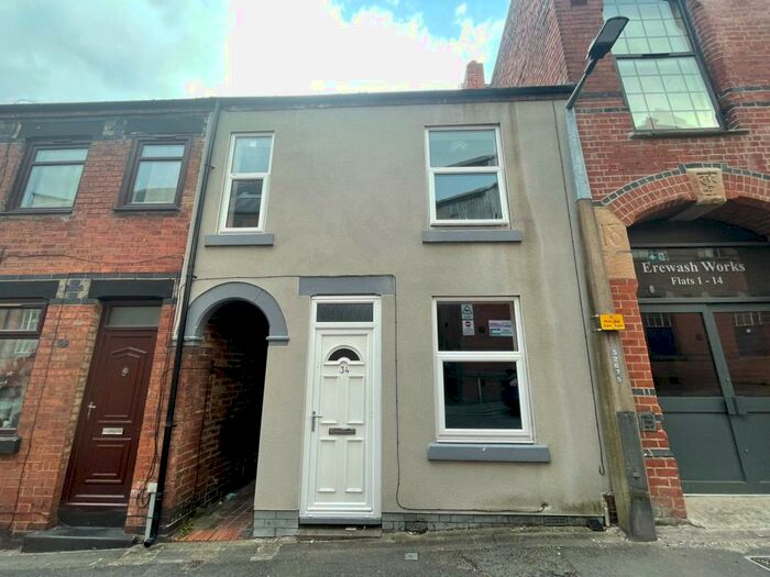 3 Bedroom House To Rent In Wood Street, Ilkeston, DE7