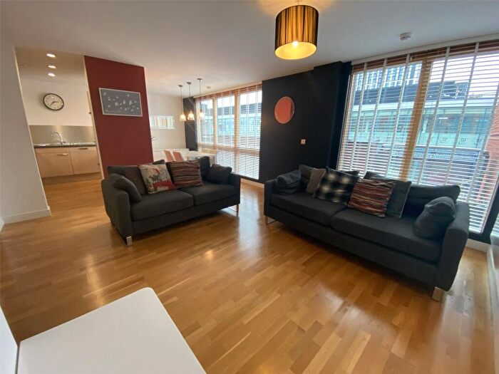 2 Bedroom Apartment For Sale In Bauhaus, Little John Street, Manchester, M3
