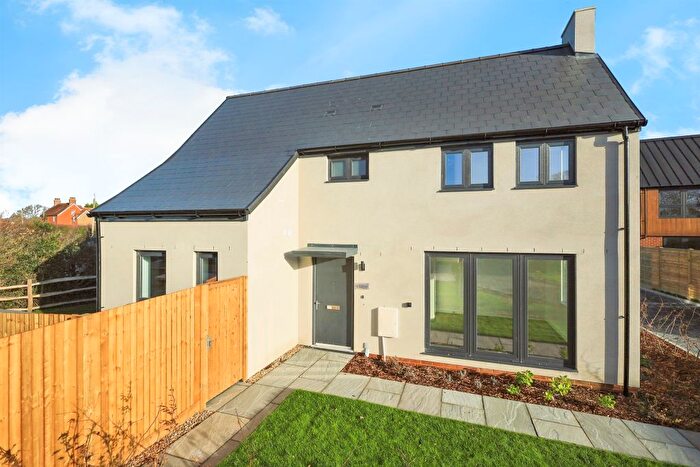 2 Bedroom Semi-Detached House For Sale In The Paddock, Vicarage Lane, Hailsham, BN27