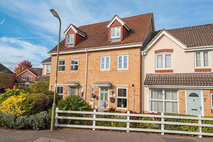 3 Bedroom Terraced House For Sale In Hibiscus Crescent, Andover, SP10