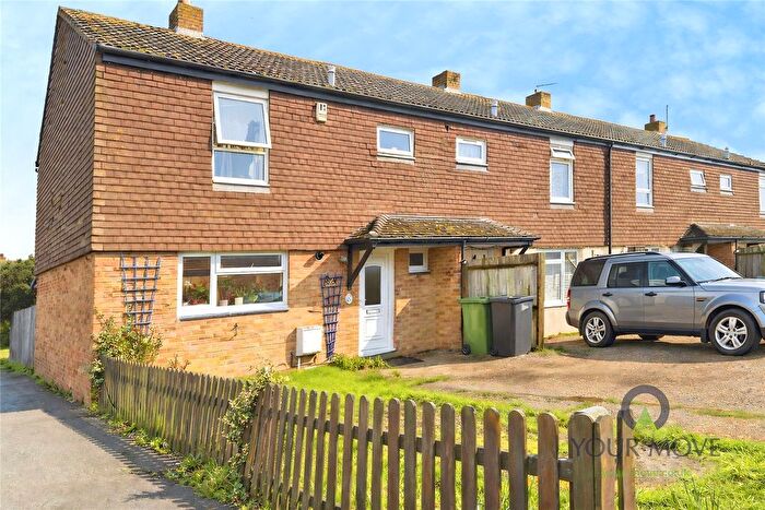 3 Bedroom End Of Terrace House For Sale In Woburn Way, Eastbourne, East Sussex, BN22