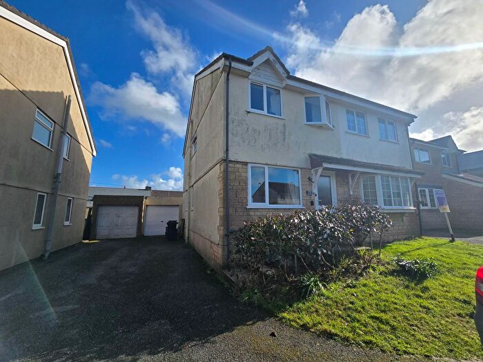 3 Bedroom Semi-Detached House To Rent In Polisken Way, St Erme, TR4