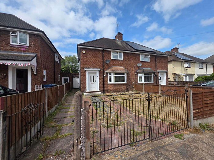 2 Bedroom Semi-Detached House For Sale In Peach Avenue, Stafford, ST17