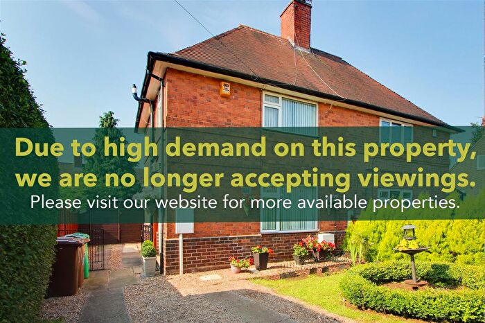 3 Bedroom Semi-Detached House To Rent In Fulwood Crescent, Aspley, Nottinghamshire, NG8