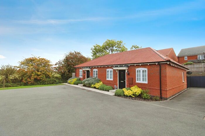 2 Bedroom Semi-Detached Bungalow For Sale In John Glover Drive, Houghton-On-The-Hill, Leicester, LE7