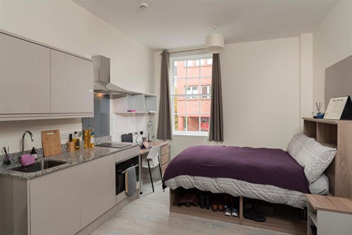 Studio To Rent In Pritchard Street, Bristol, BS2