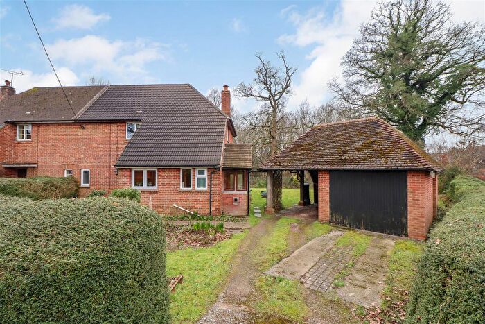3 Bedroom Semi-Detached House For Sale In Church Close, Lower Beeding, Horsham, RH13