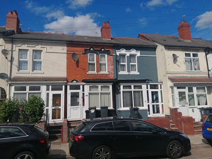 3 Bedroom Terraced House To Rent In Mary Road, Handsworth, Birmingham, B21