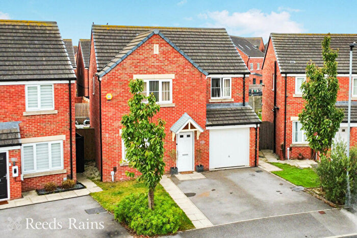 4 Bedroom Detached House For Sale In Candle Crescent, Thurcroft, Rotherham, South Yorkshire, S66