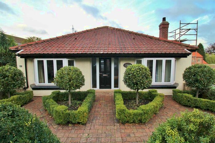1 Bedroom Bungalow To Rent In Integral Flat, Westways, Lumby Hill, Monk Fryston, LS25
