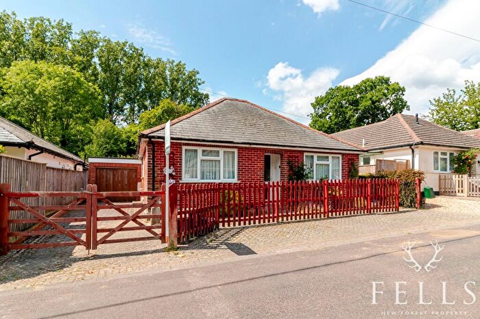 3 Bedroom Detached Bungalow For Sale In Copse Road, Burley, BH24