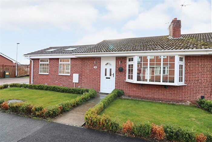 2 Bedroom Semi-Detached Bungalow For Sale In Springfield Road, Pocklington, York, YO42