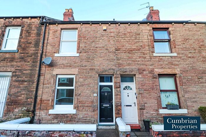 2 Bedroom Terraced House For Sale In Clementina Terrace, Currock, Carlisle, CA2