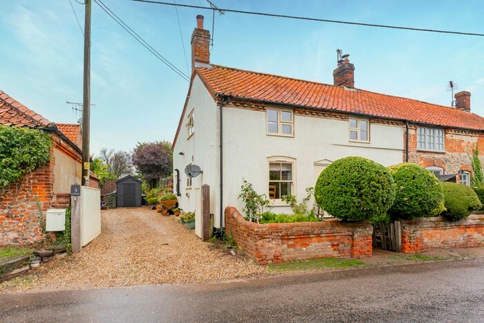 3 Bedroom End Of Terrace House For Sale In The Street, Hindringham, Fakenham, NR21