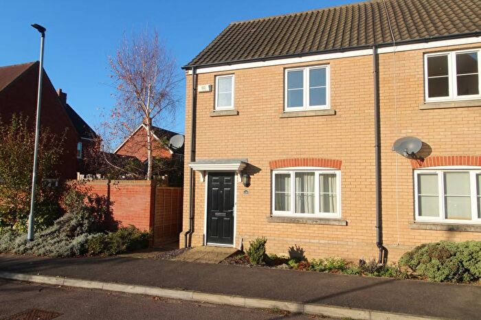 2 Bedroom End Of Terrace House To Rent In Bullrush Lane, Great Cambourne, Cambridge, Cambridgeshire, CB23