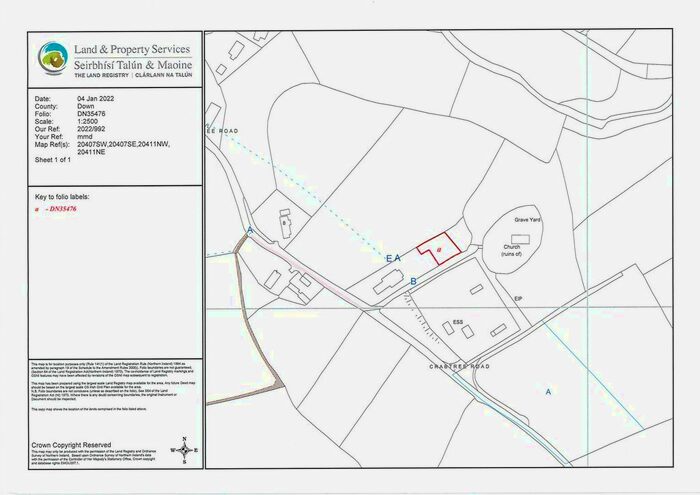 Land For Sale In Crabtree Road, Ballynahinch, BT24