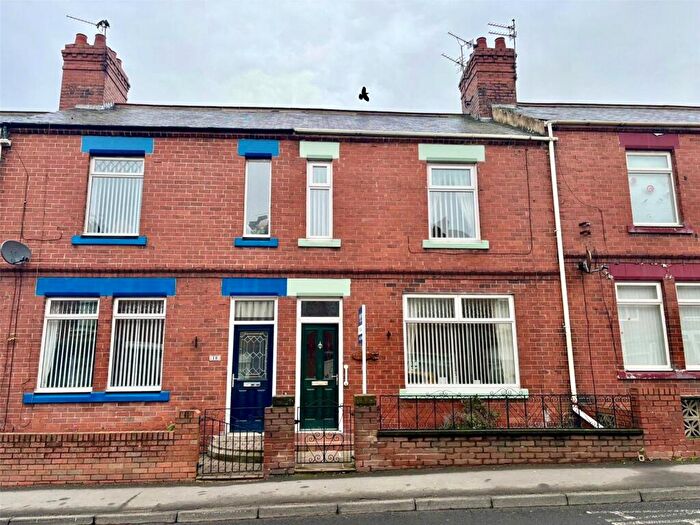 2 Bedroom Terraced House For Sale In Cooperative Terrace, Fence Houses, Houghton Le Spring, Tyne And Wear, DH4
