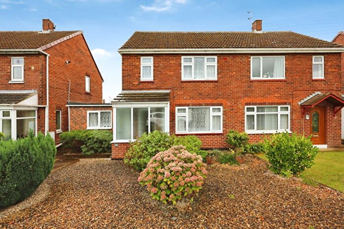 2 Bedroom Semi Detached House For Sale In Cragside, Chilton, Ferryhill, DL17