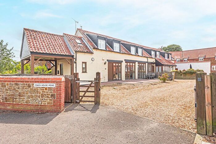 3 Bedroom Semi-Detached House For Sale In Coach House Mews, Old Hunstanton, Hunstanton, PE36