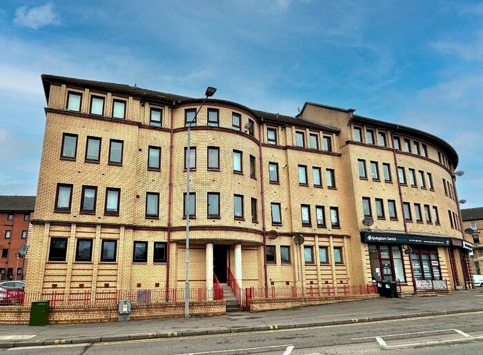 2 Bedroom Flat To Rent In Atlas Road, Springburn, Glasgow, G21