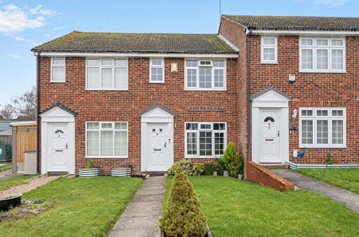 2 Bedroom Terraced House For Sale In Elgal Close, Farnborough Village, Orpington, Kent, BR6