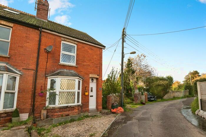 2 Bedroom Semi-Detached House For Sale In Ruby Villas, South Chard, Chard, TA20