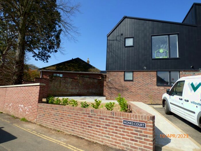 2 Bedroom End Of Terrace House To Rent In Friars Croft Lane, Wymondham, Norfolk, NR18