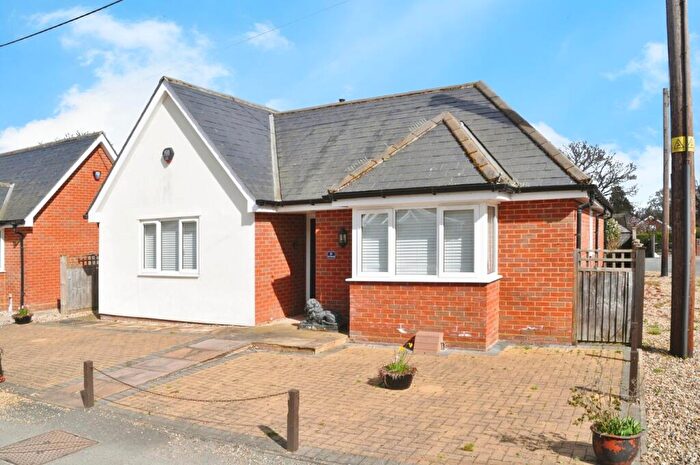 3 Bedroom Detached Bungalow For Sale In Copland Close, Broomfield, Chelmsford, CM1