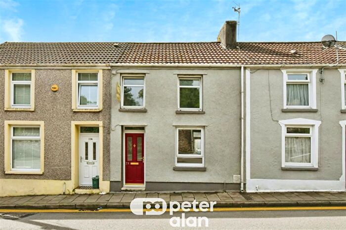 2 Bedroom Terraced House To Rent In Glan Road, Aberdare, CF44