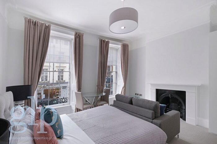 Studio To Rent In Porchester Place, Hyde Park, W2