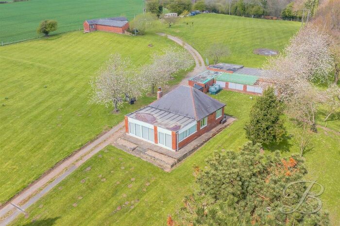 4 Bedroom Detached Bungalow For Sale In Outgang Lane, Pleasley Vale, Mansfield, NG19