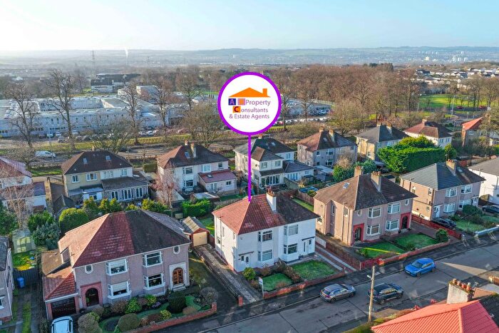 2 Bedroom Semi Detached House For Sale In Weirwood Avenue, Baillieston, Glasgow, G69