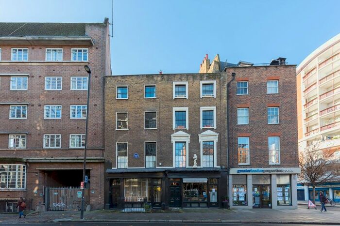 Studio To Rent In Judd Street, Bloomsbury, WC1H