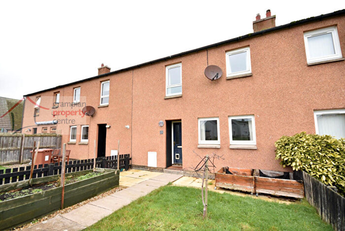 2 Bedroom Terraced House For Sale In Bailey Place, Lossiemouth, IV31