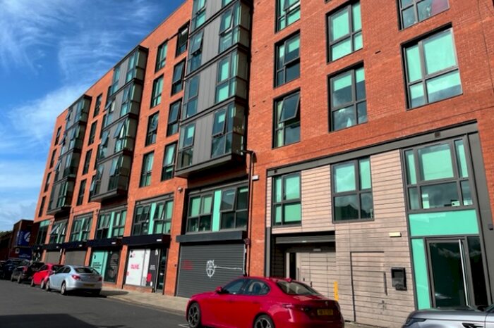 2 Bedroom Apartment To Rent In Printworks, Hodgson Street, Sheffield, S3