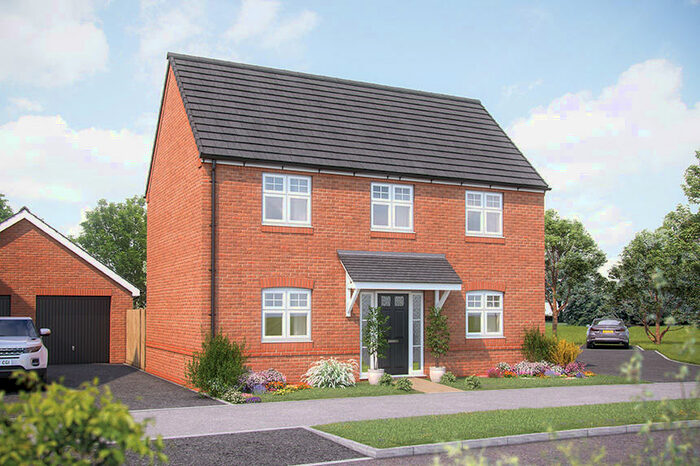 4 Bedroom Detached House For Sale In Stoneleigh View, Off Glasshouse Lane, Kenilworth, CV8