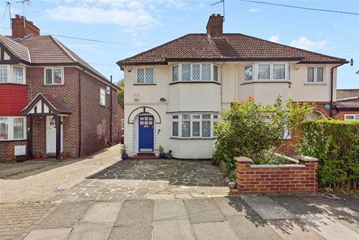 3 Bedroom Semi-Detached House To Rent In Grand Avenue, Wembley, HA9